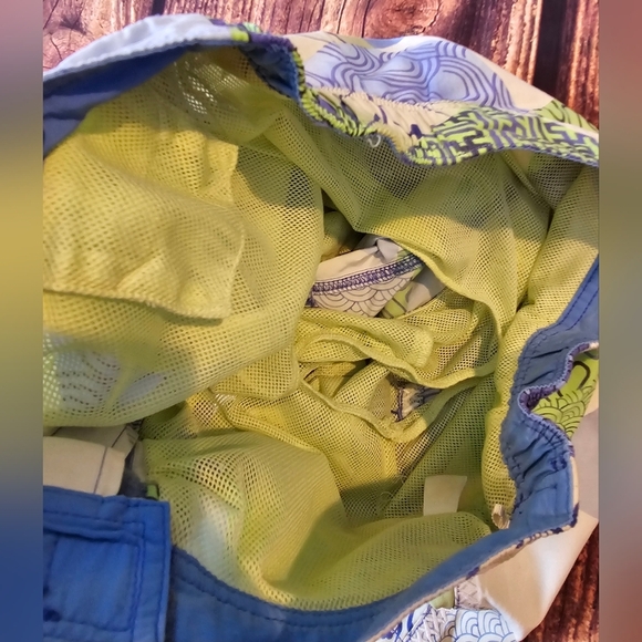 Tommy Bahama Relax Swim Trunks Men Medium Multicolor Tropical Mesh Lined Shorts - Picture 6 of 11